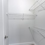 Photo of a walk-in closet