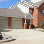 Garage space is available to residents