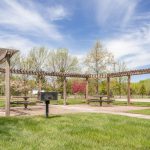 Residents can enjoy grilling and picnic areas on Baytowne grounds