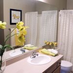 Bathroom in one of our Classic model apartments