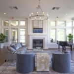 Piano lounge at the clubhouse