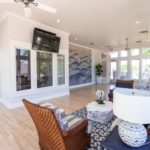 Converse with neighbors, or just watch TV in the relaxation room