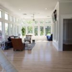 Peaceful spaces are open to all residents at the clubhouse